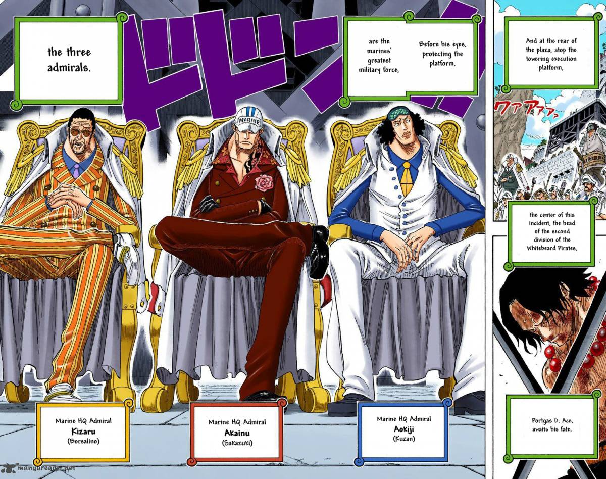 One Piece Colored 550 9