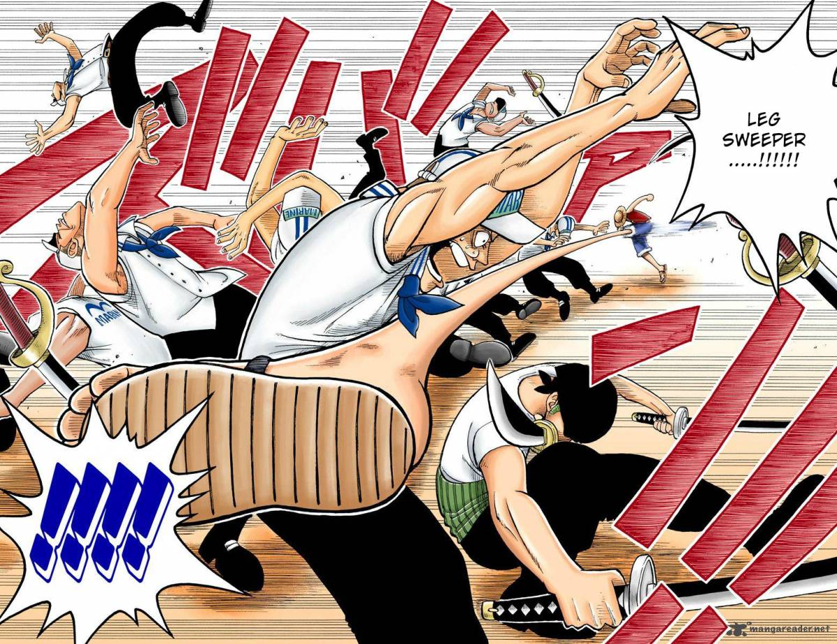 One Piece Colored 6 9