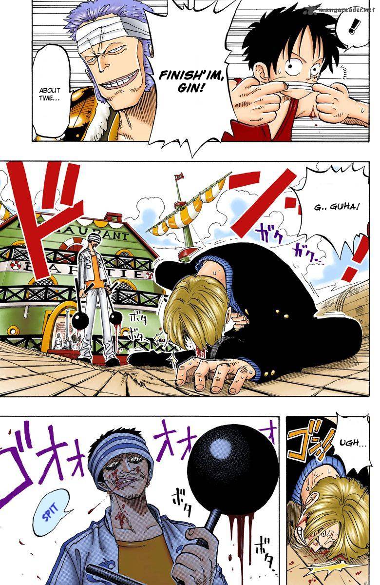 One Piece Colored 61 13