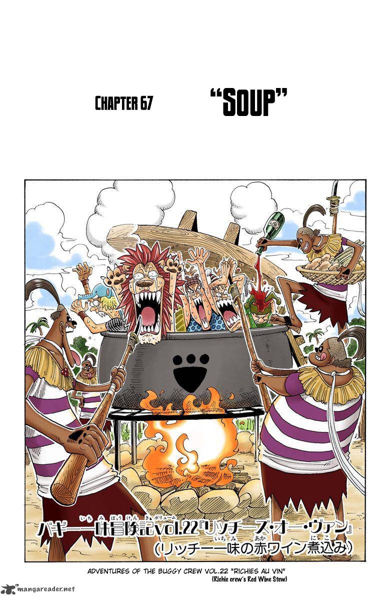 One Piece Colored 67 1