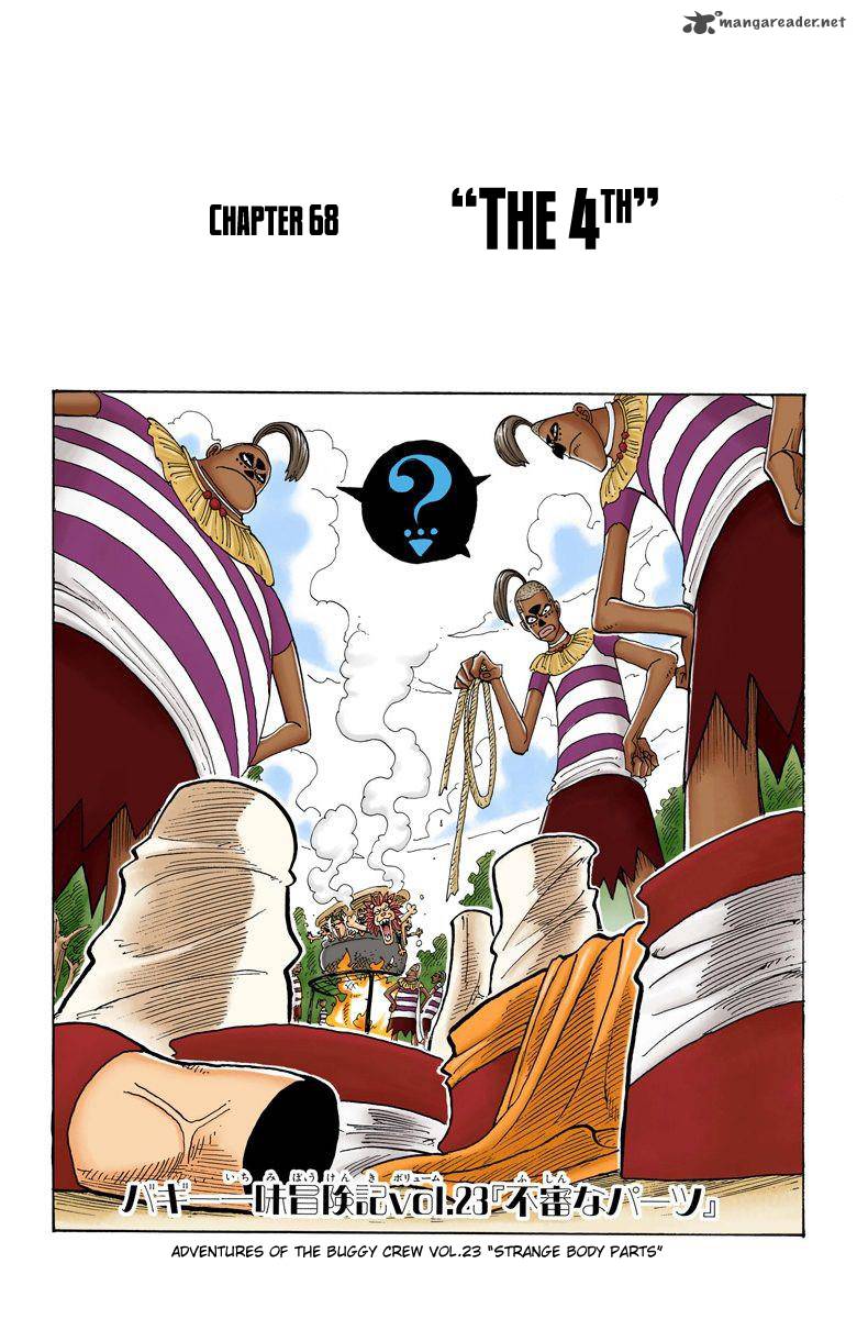 One Piece Colored 68 1