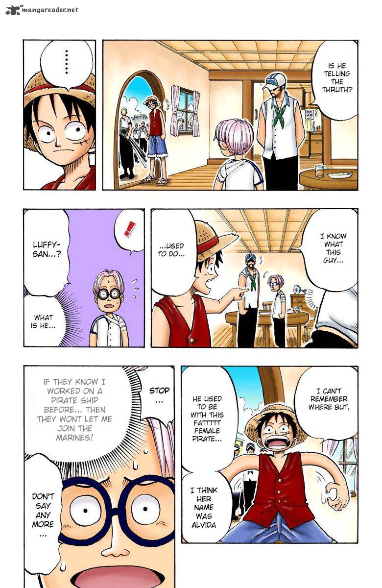 One Piece Colored 7 12