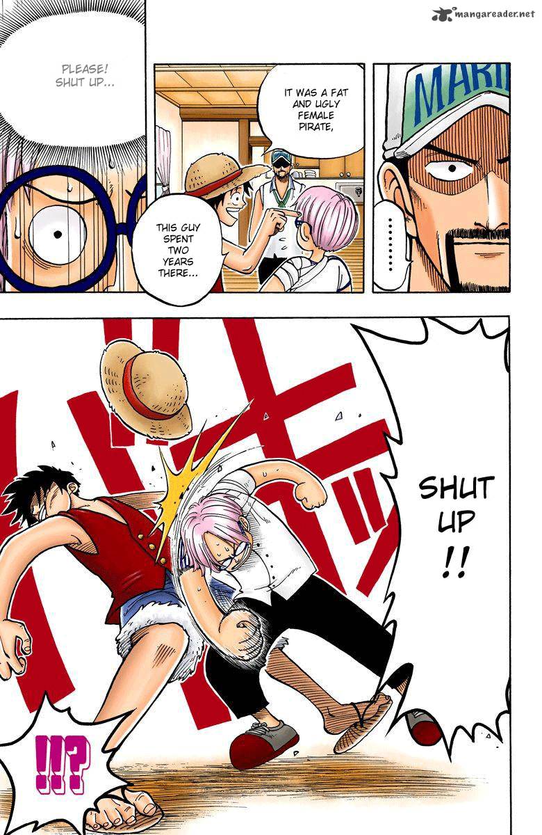 One Piece Colored 7 13