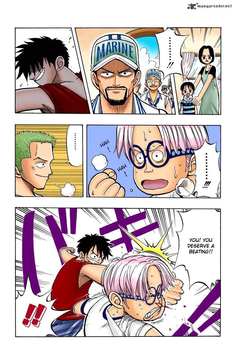 One Piece Colored 7 14