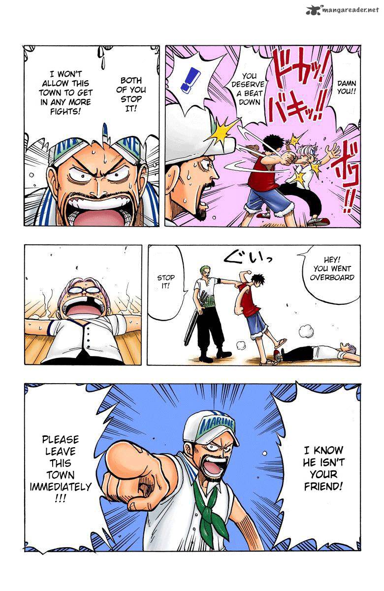 One Piece Colored 7 15