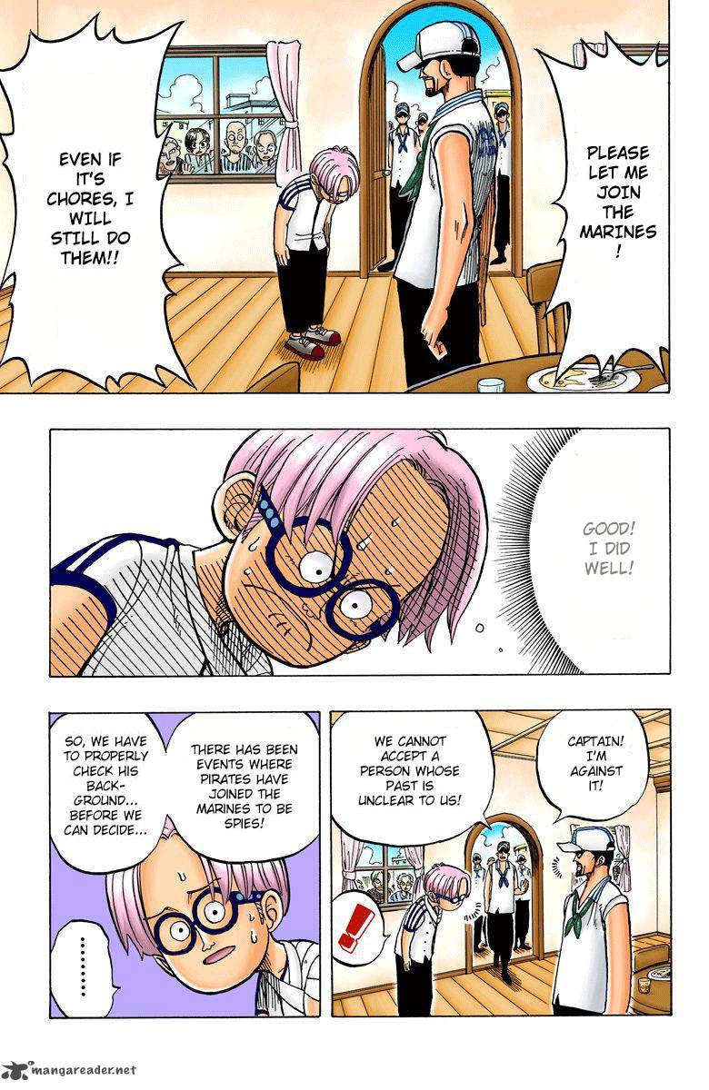 One Piece Colored 7 17