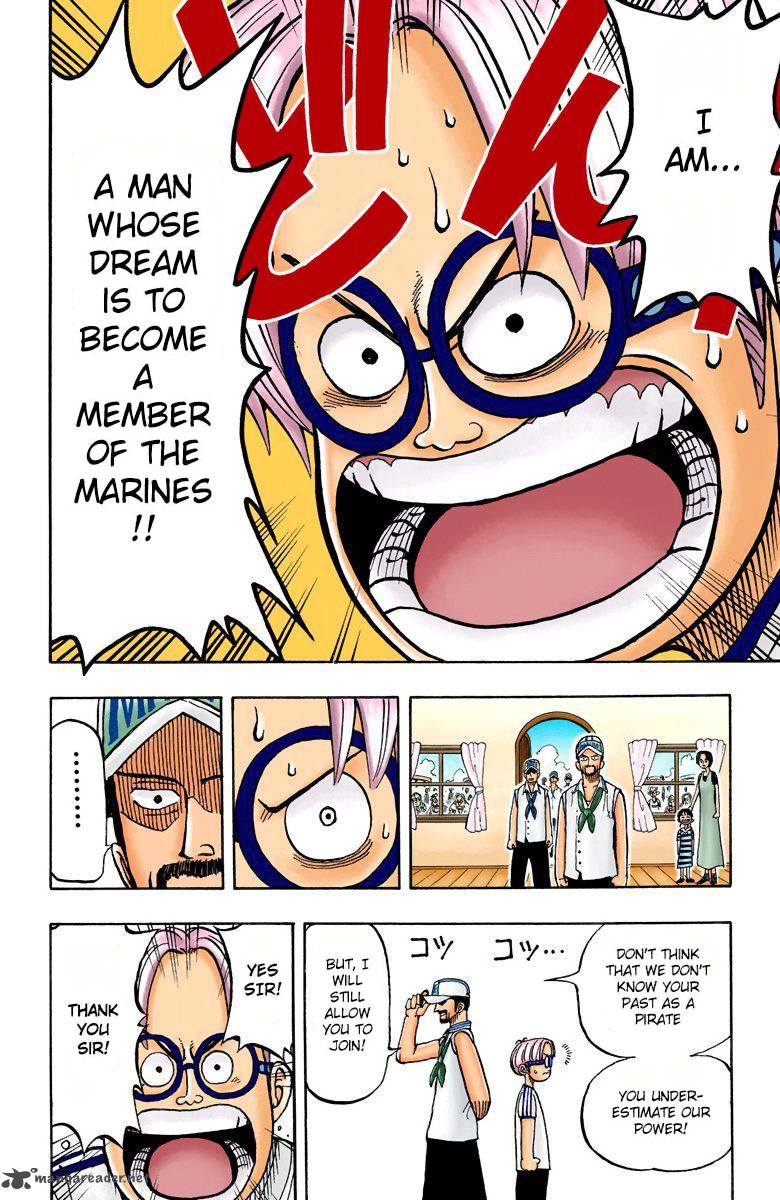 One Piece Colored 7 18