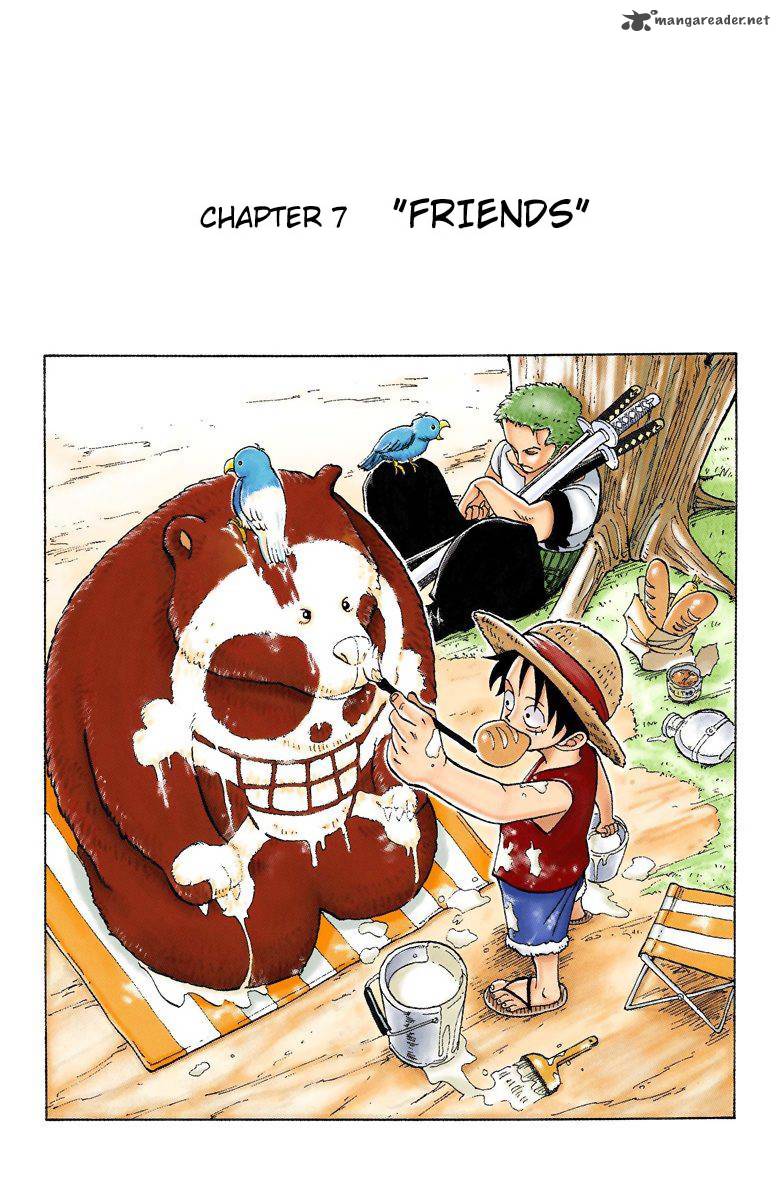 One Piece Colored 7 2