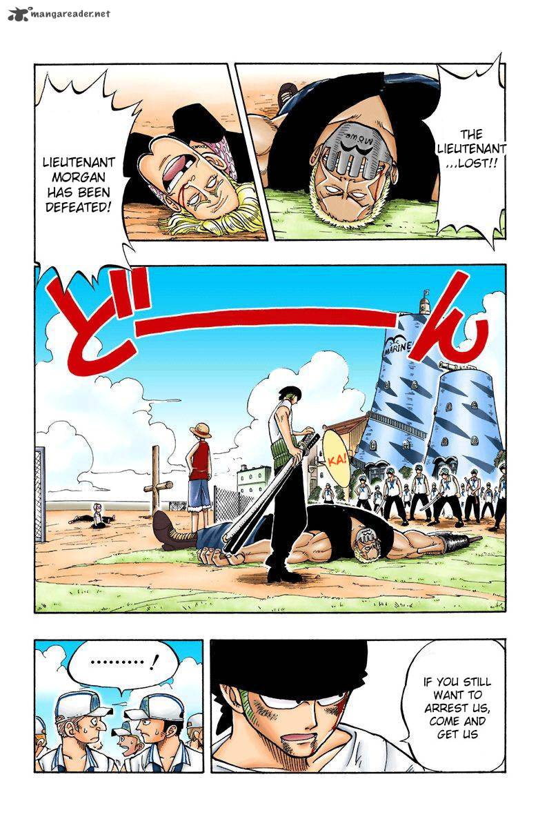 One Piece Colored 7 3