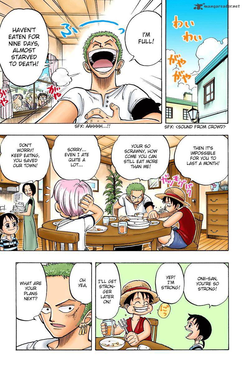 One Piece Colored 7 5