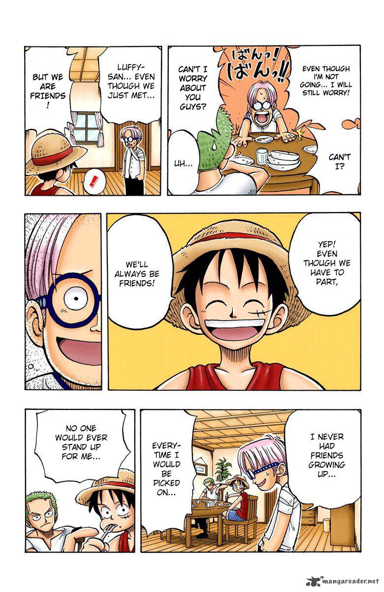 One Piece Colored 7 7