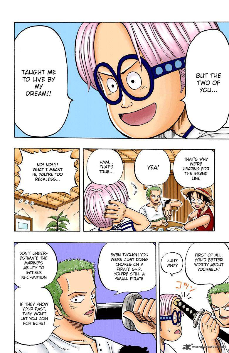 One Piece Colored 7 8