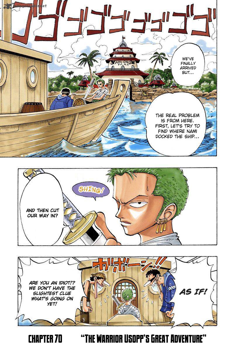 One Piece Colored 70 1