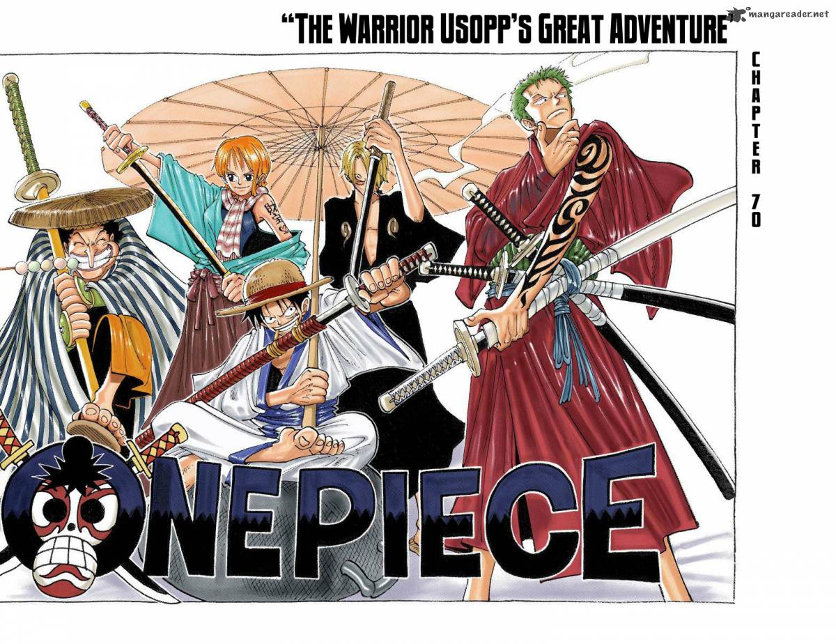 One Piece Colored 70 2