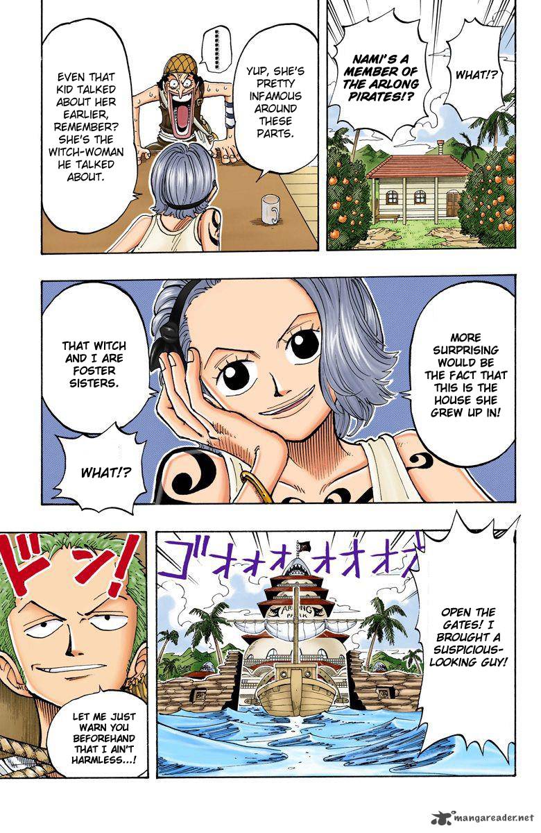 One Piece Colored 70 20