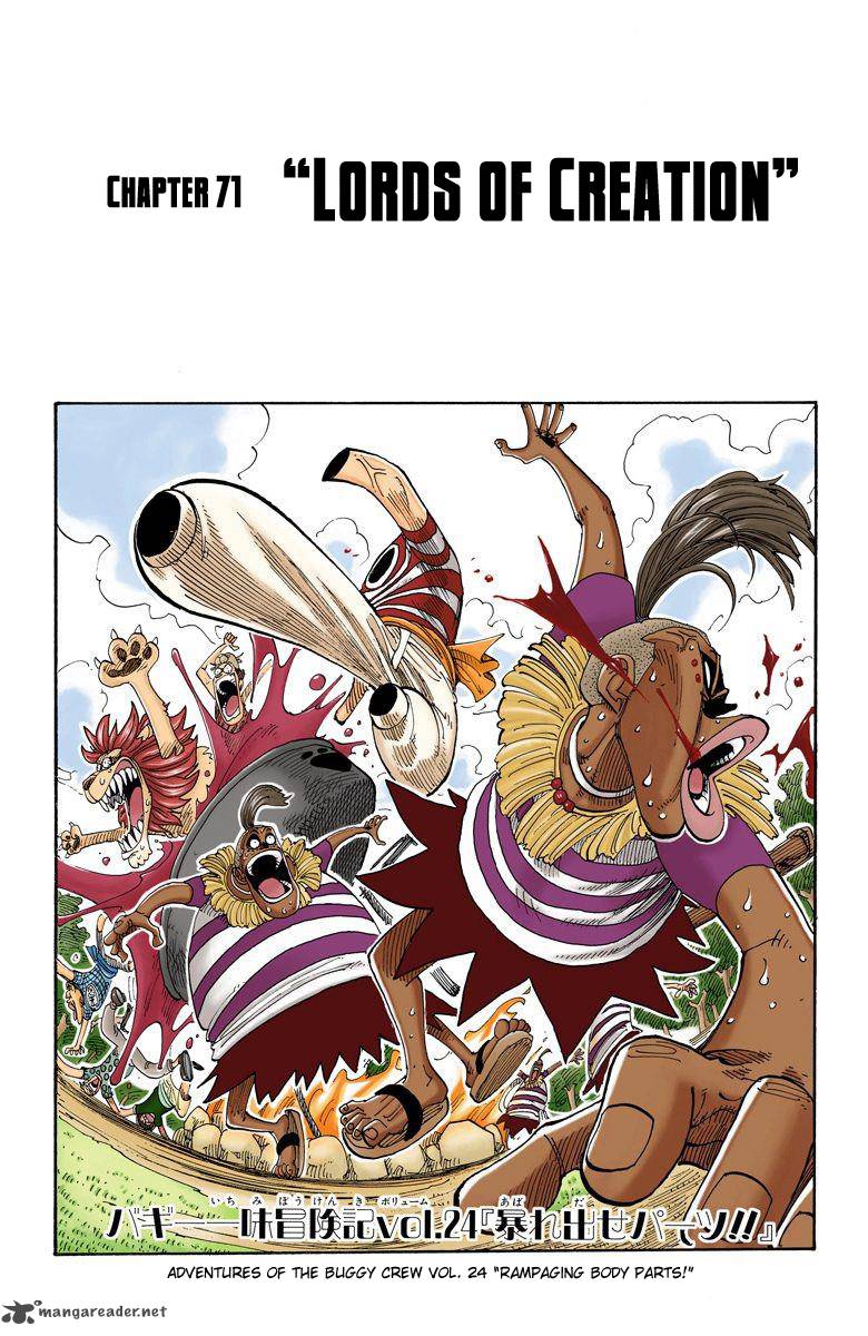 One Piece Colored 71 1