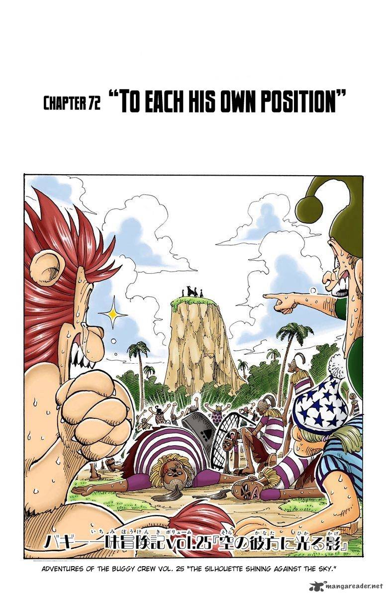 One Piece Colored 72 1