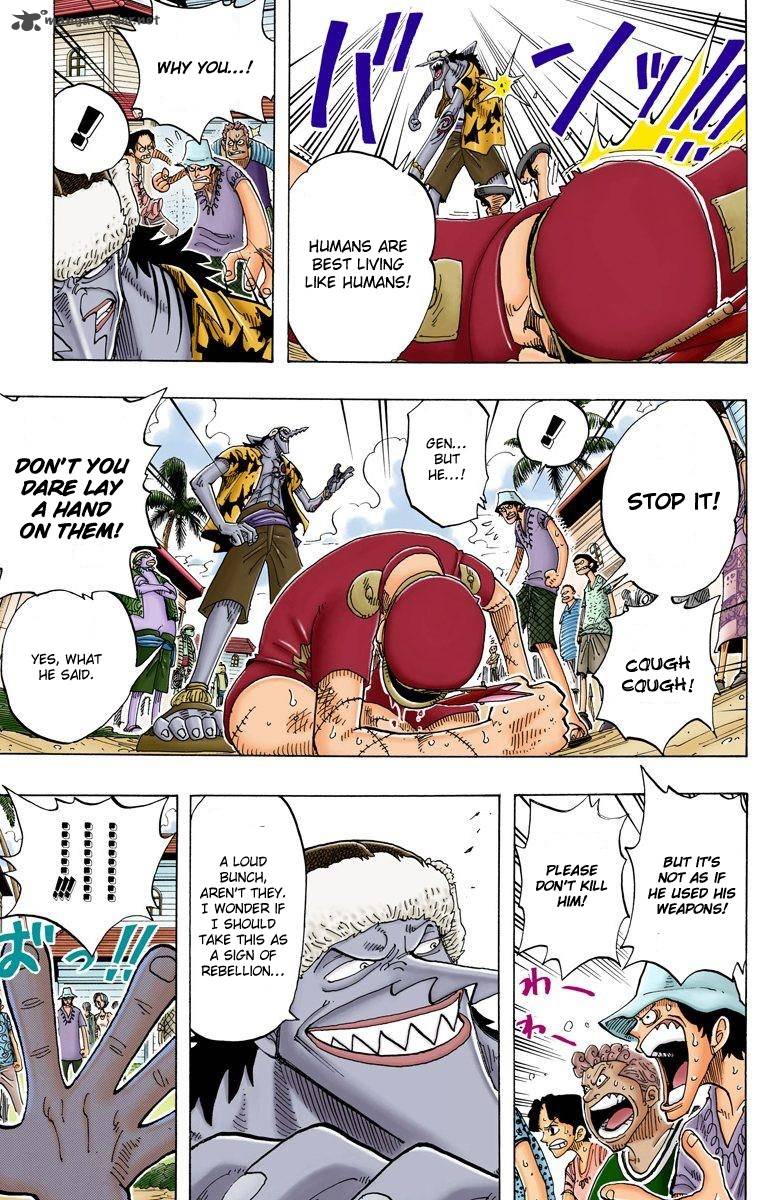 One Piece Colored 72 7