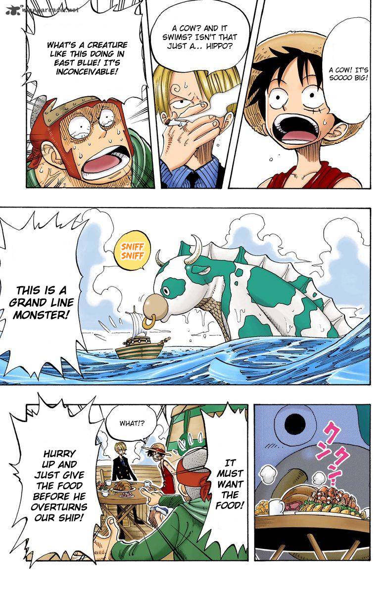 One Piece Colored 73 7