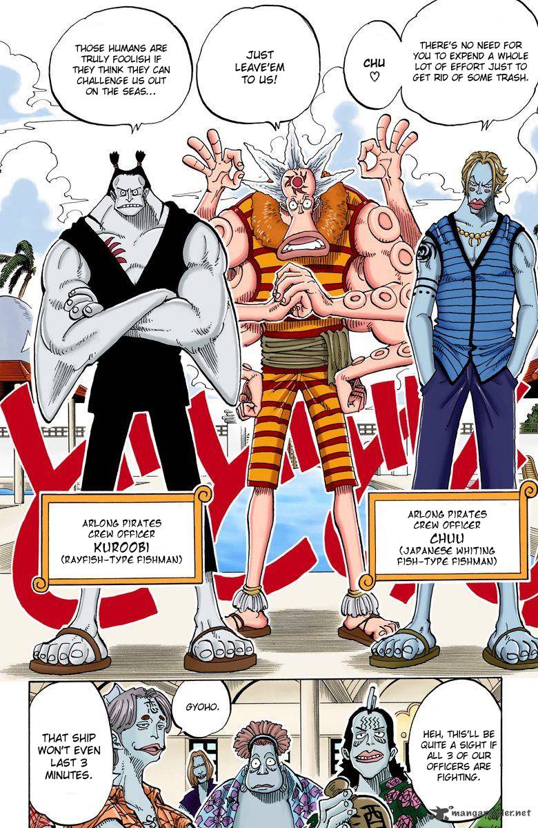 One Piece Colored 75 12