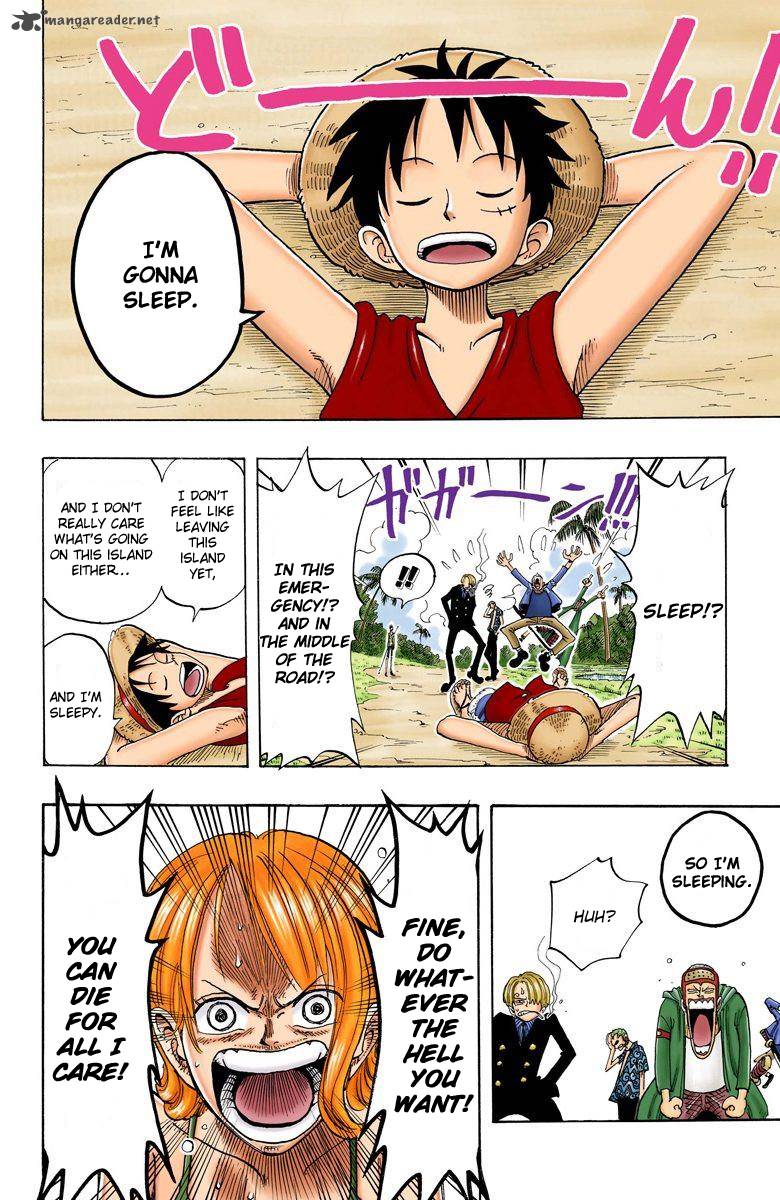 One Piece Colored 76 8