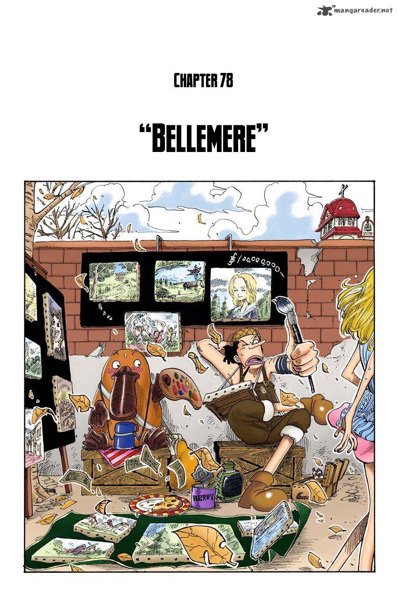 One Piece Colored 78 1