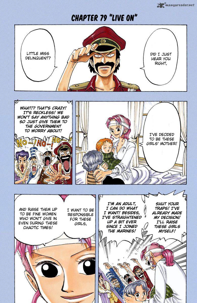 One Piece Colored 79 1