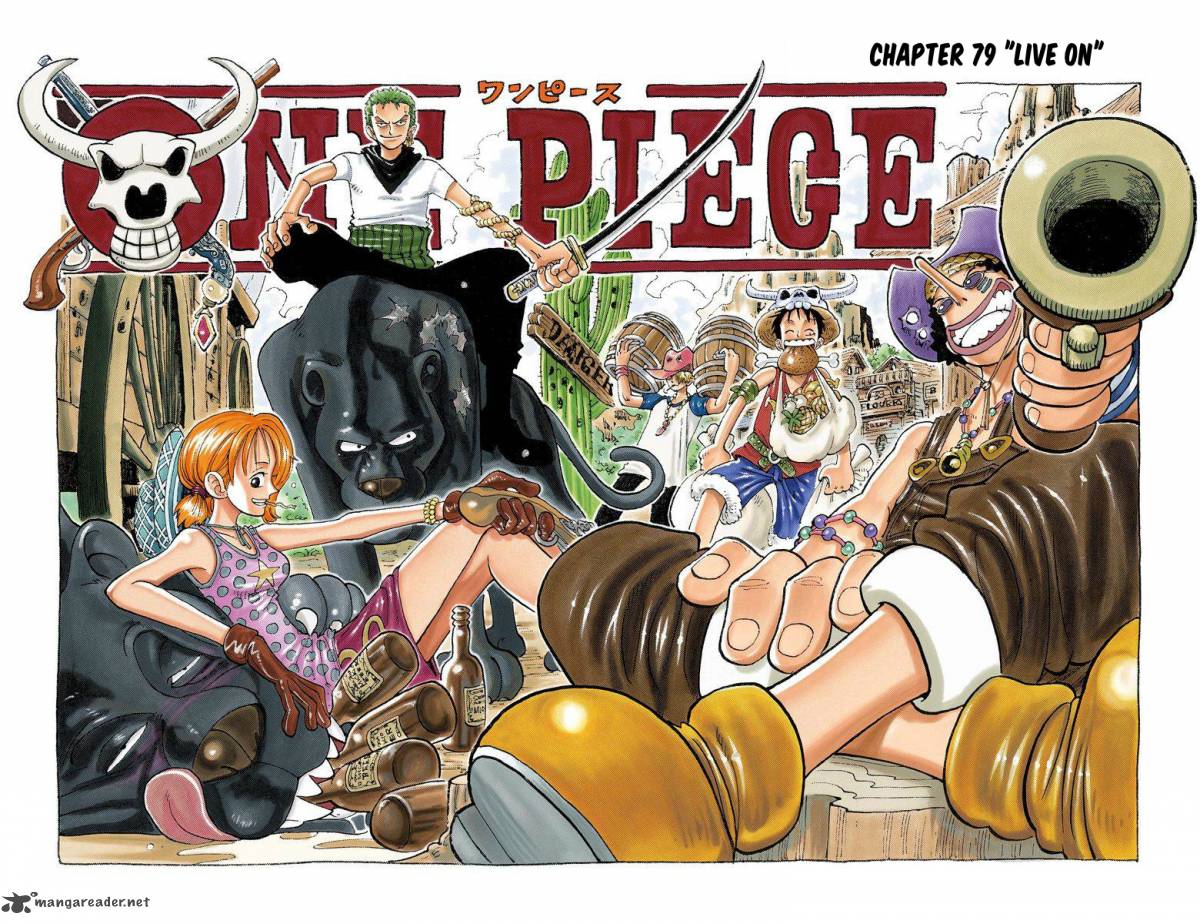 One Piece Colored 79 2
