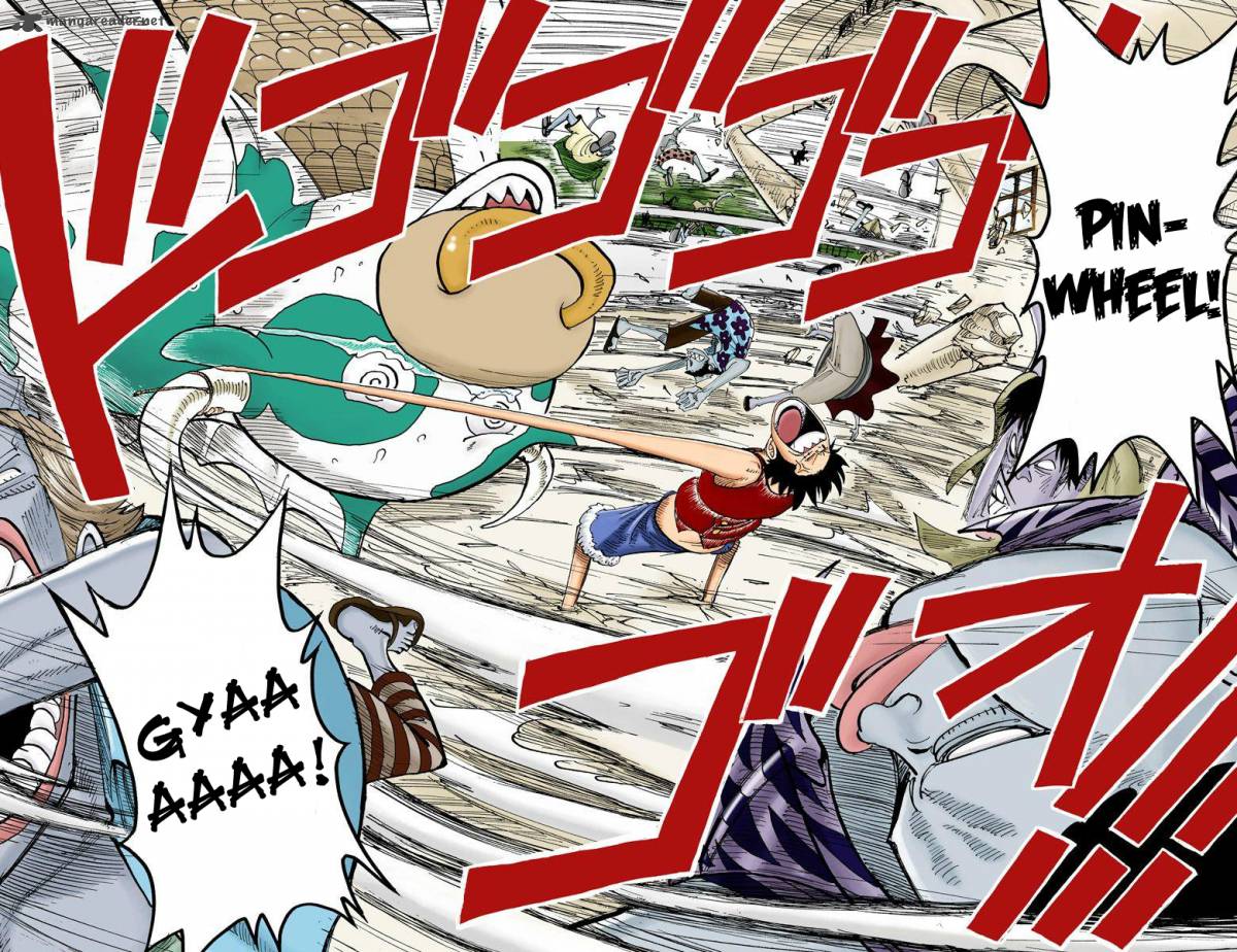 One Piece Colored 82 16
