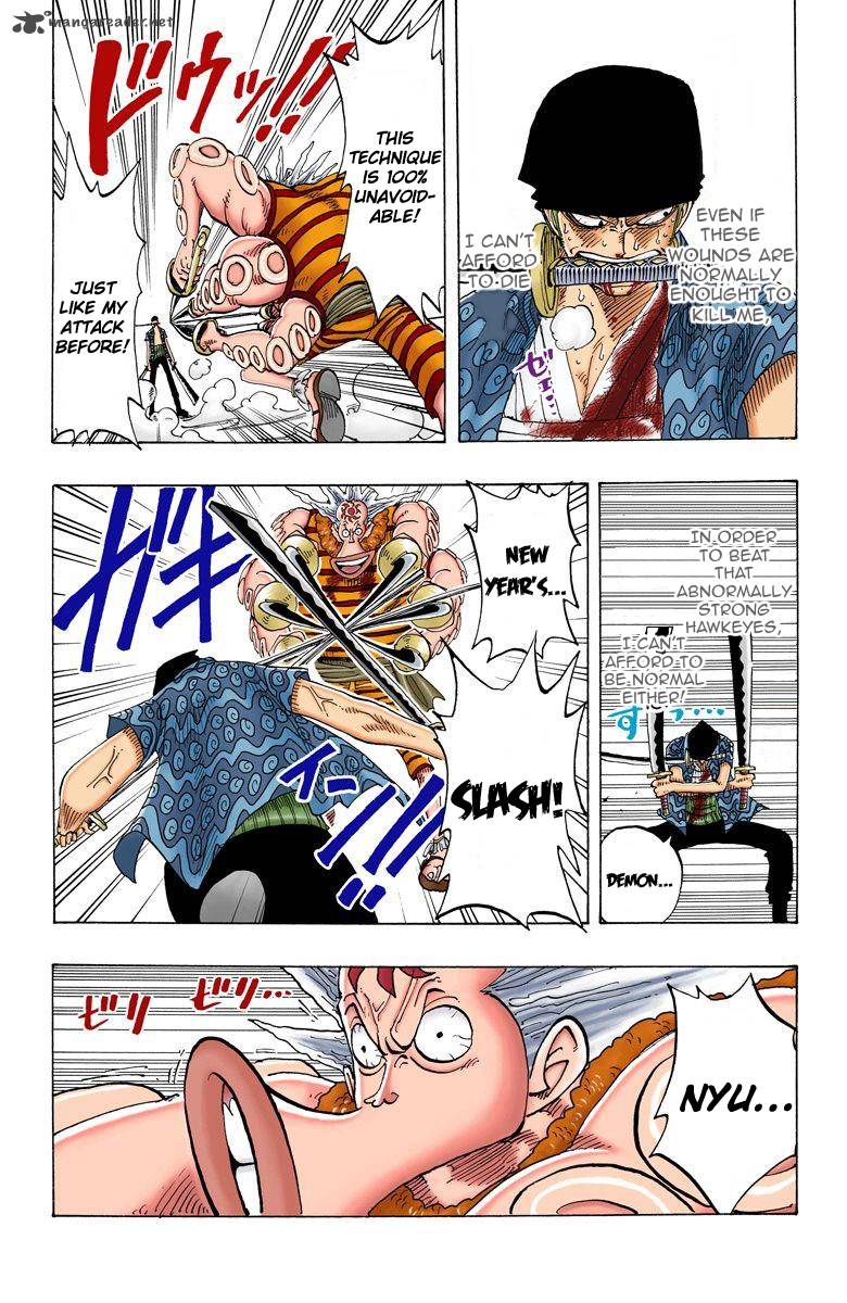 One Piece Colored 85 15