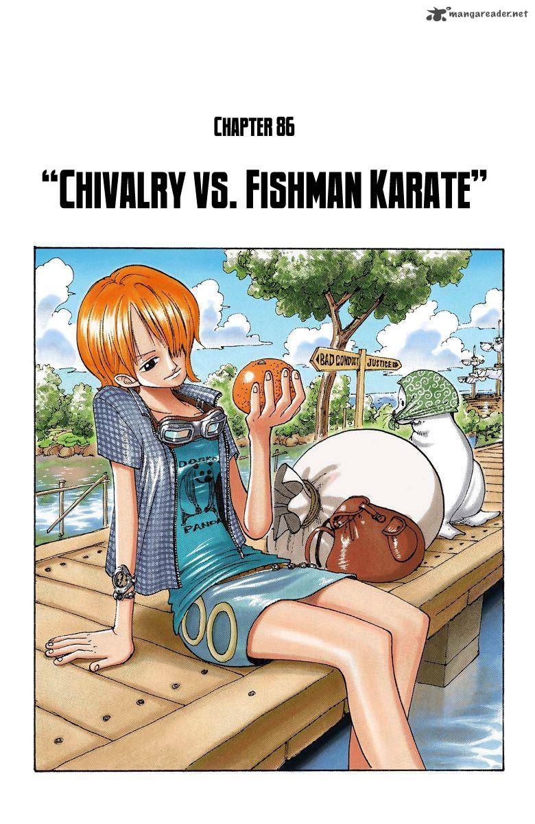 One Piece Colored 86 1