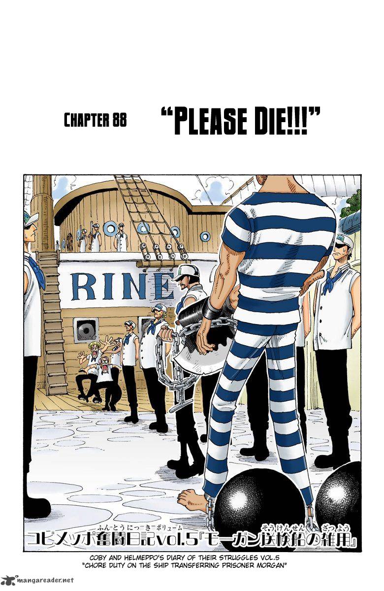 One Piece Colored 88 1