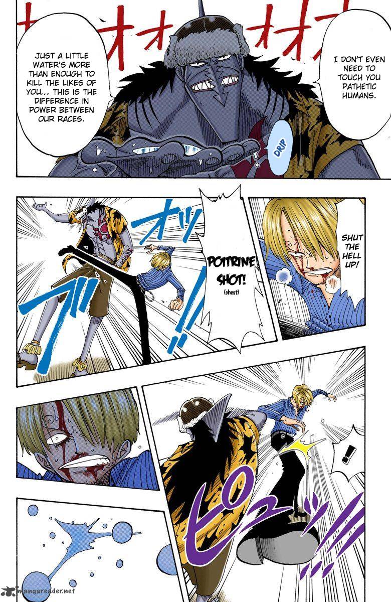 One Piece Colored 88 8