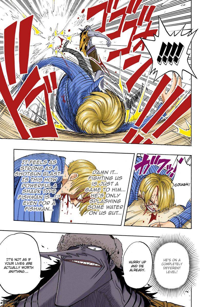 One Piece Colored 88 9