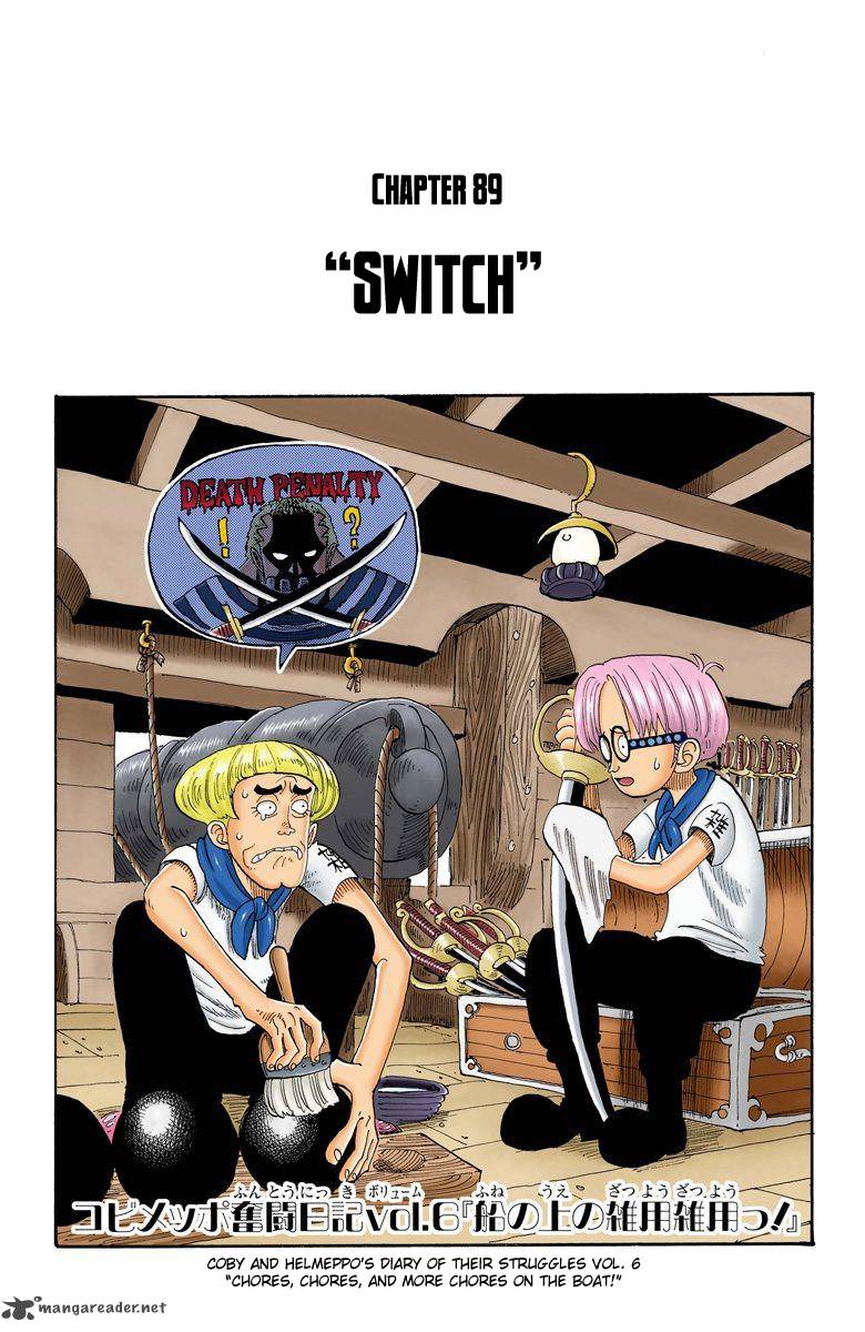 One Piece Colored 89 1