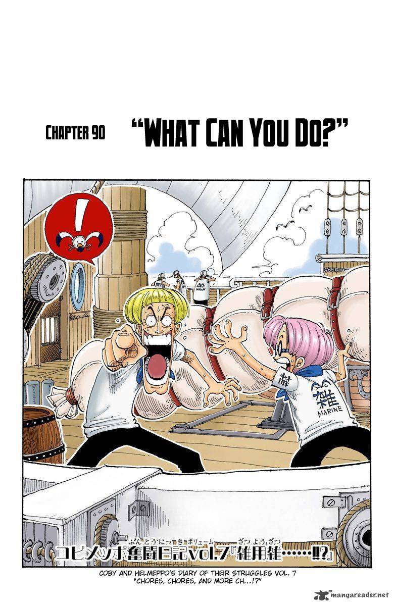 One Piece Colored 90 1
