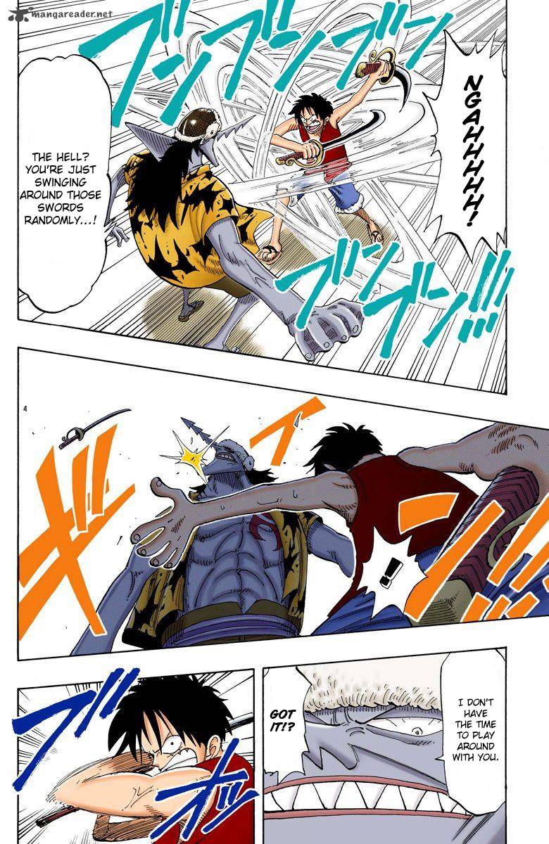 One Piece Colored 90 10