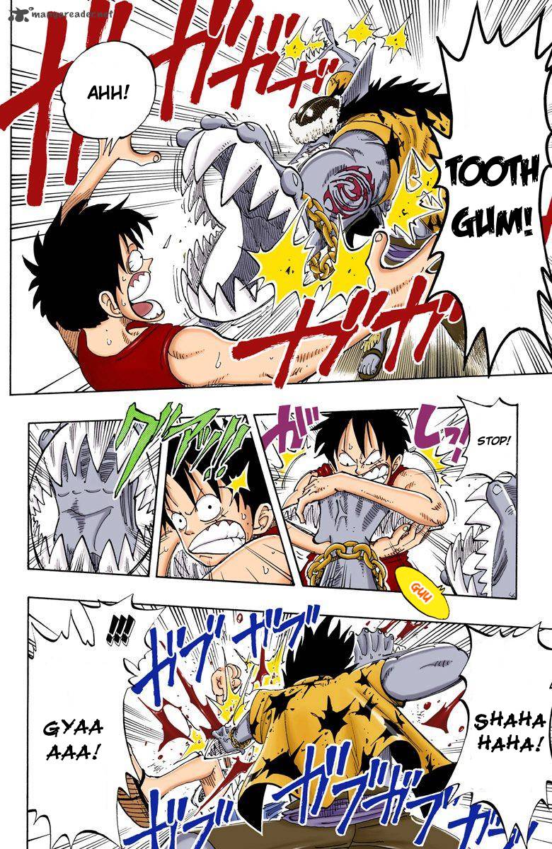 One Piece Colored 90 18