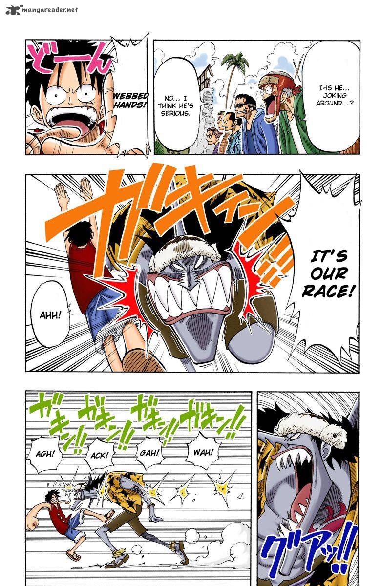 One Piece Colored 90 5