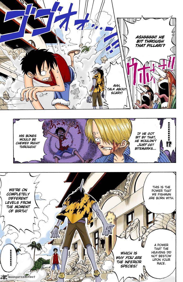 One Piece Colored 90 7
