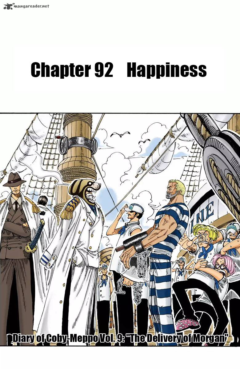 One Piece Colored 92 2