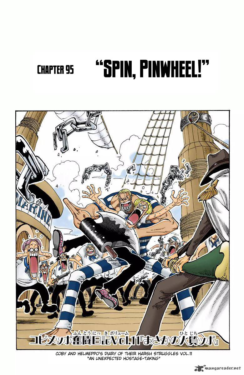 One Piece Colored 95 1