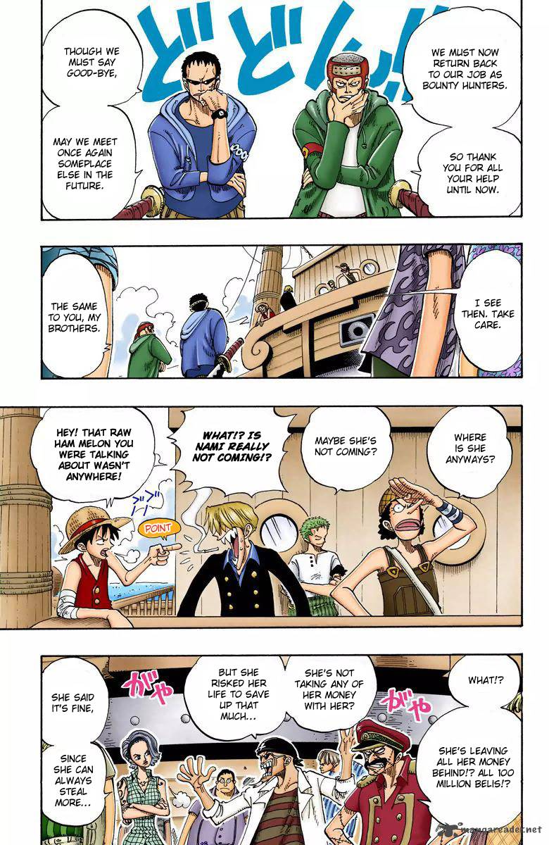 One Piece Colored 95 11