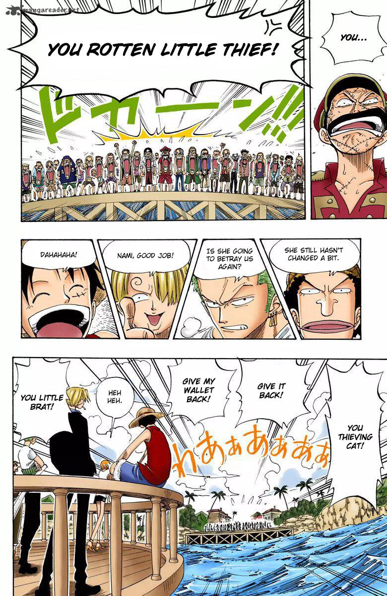 One Piece Colored 95 16