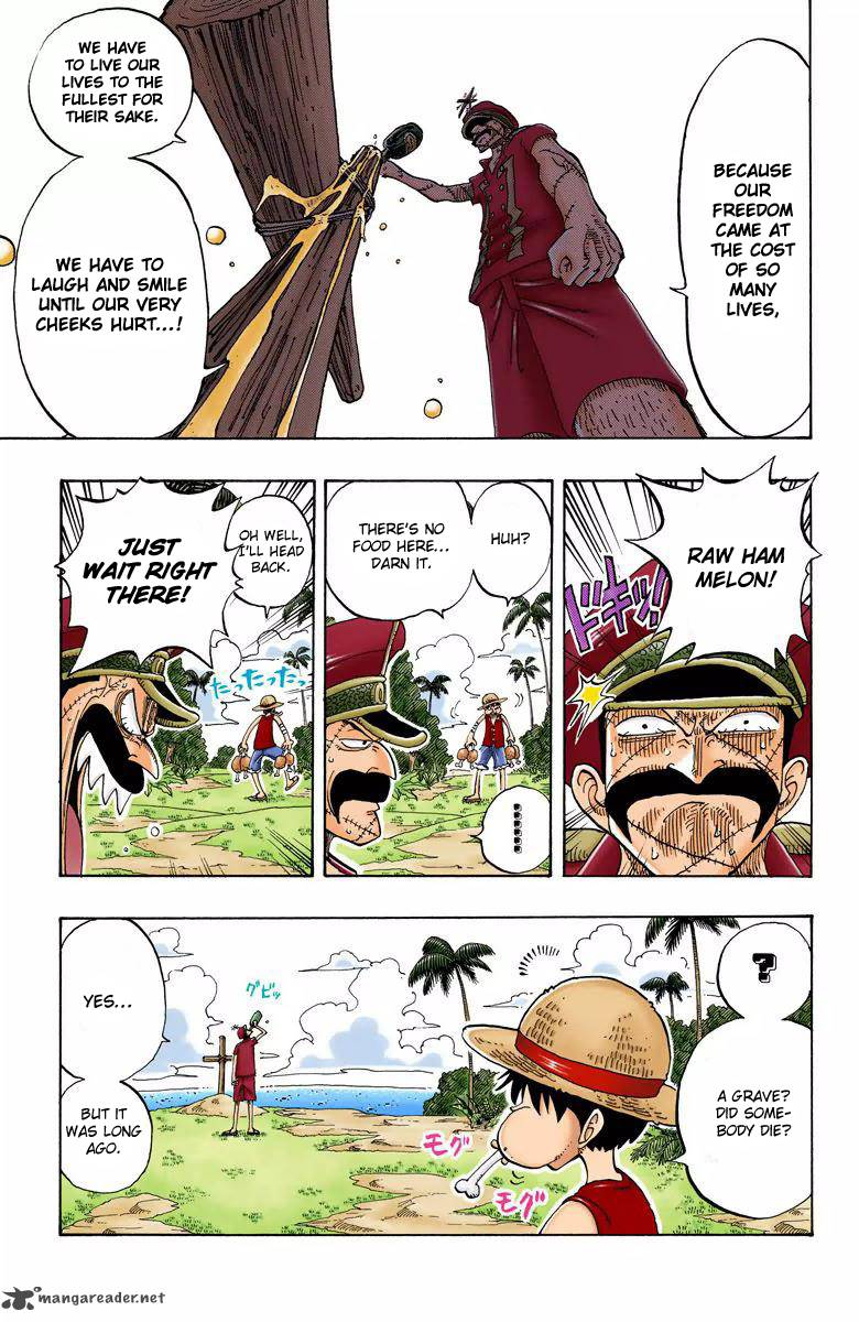 One Piece Colored 95 5