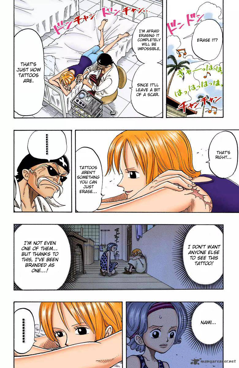 One Piece Colored 95 8