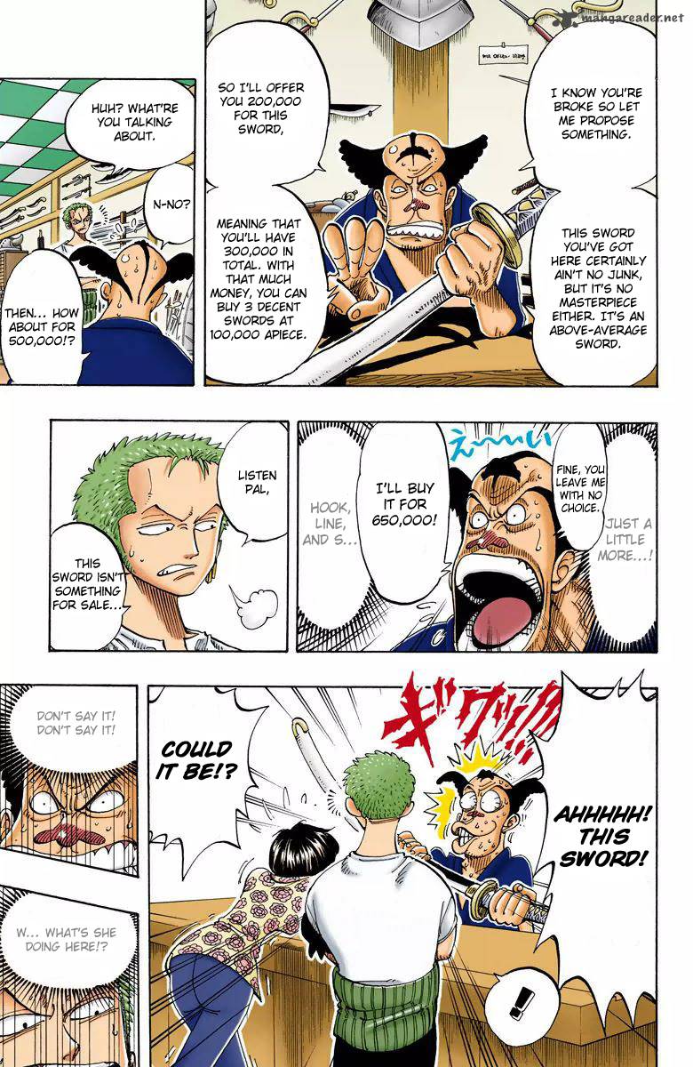 One Piece Colored 97 7