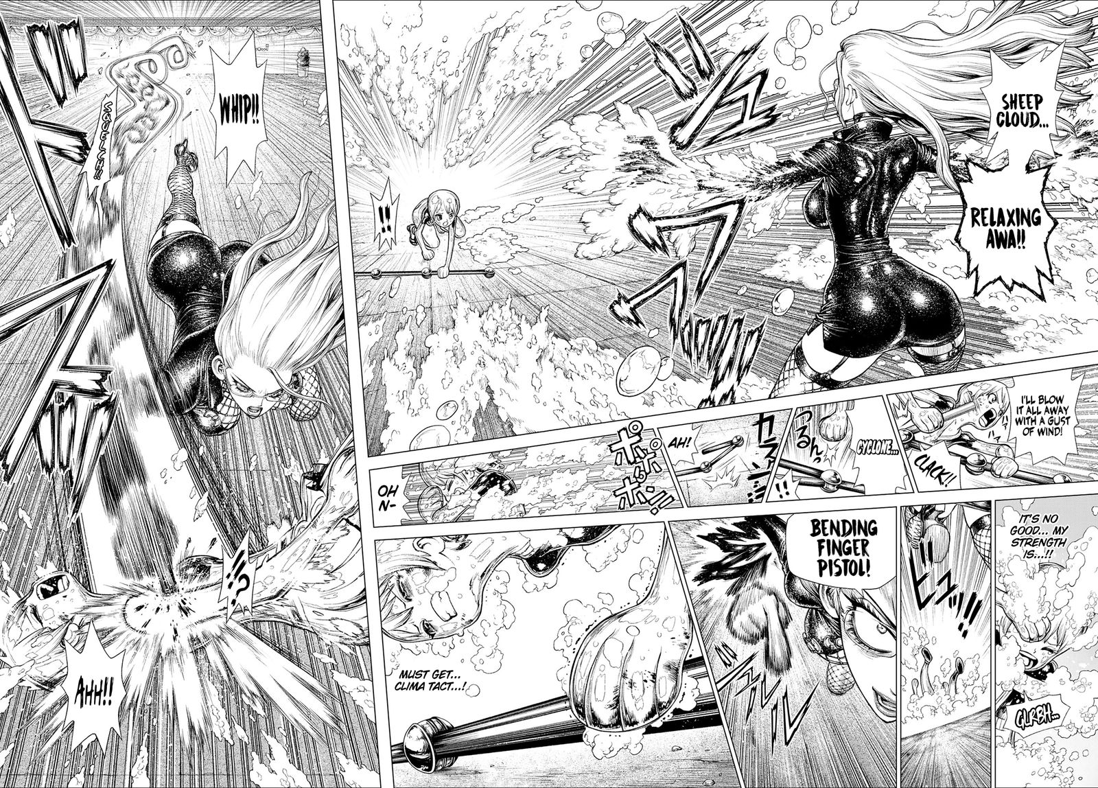One Piece Nami Vs Kalifa 1 22