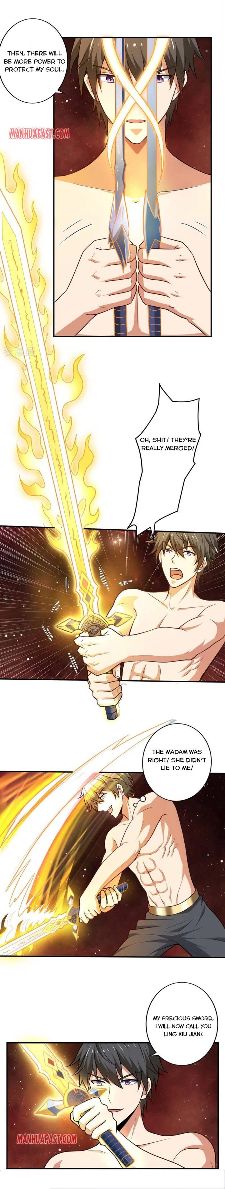 One Sword Reigns Supreme 105 4