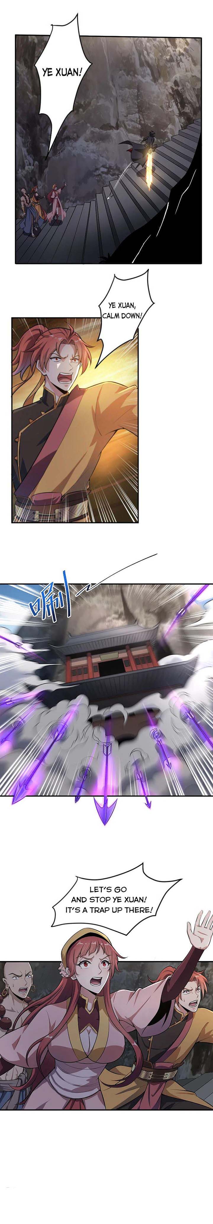 One Sword Reigns Supreme 124 4